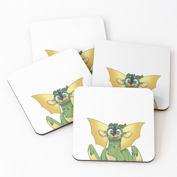 Item preview, Green rainforest dragon  designed and sold by Aloe Wing.