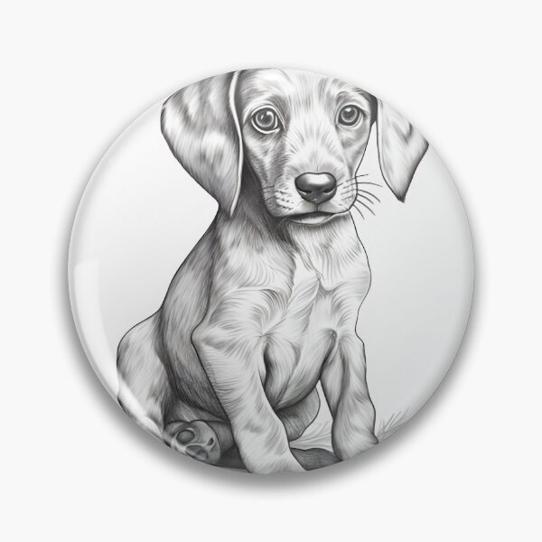 Item preview, Hand Drawn Dachshund designed and sold by cy312.