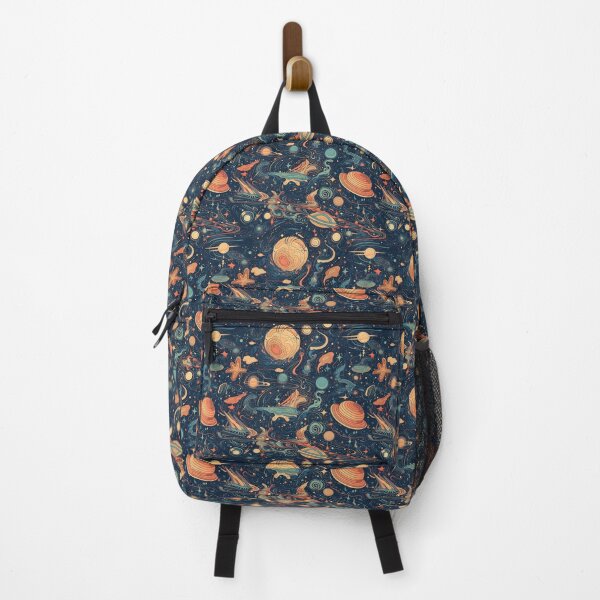Item preview, Pattern Galaxy Space Planets Colorful Linear Universe designed and sold by Arncil.