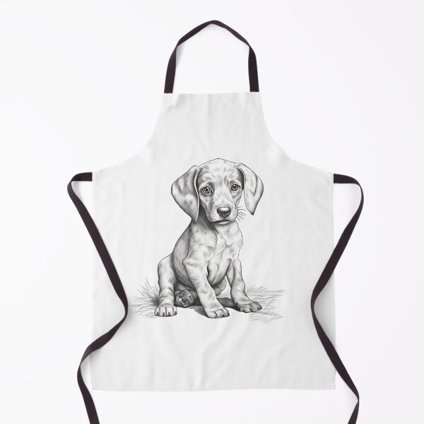 Item preview, Hand Drawn Dachshund designed and sold by cy312.