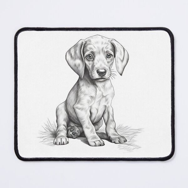 Item preview, Hand Drawn Dachshund designed and sold by cy312.