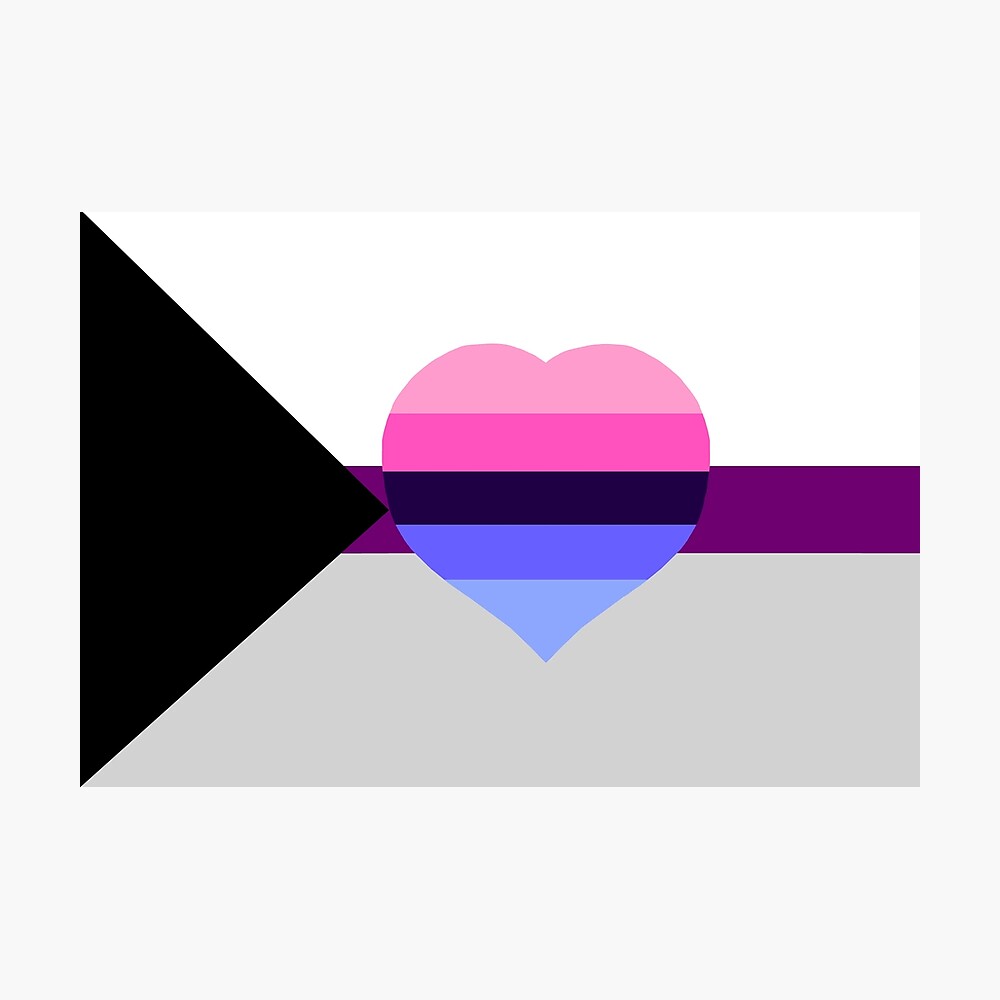 Omniromantic Demisexual Flag Art Print for Sale by SanguineDesigns |  Redbubble