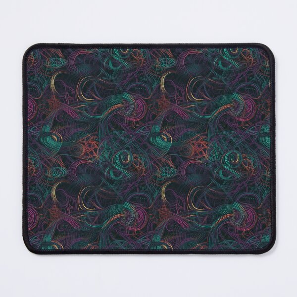 Item preview, Pattern Sci-Fi Futuristic Abstract Sound Waves designed and sold by Arncil.