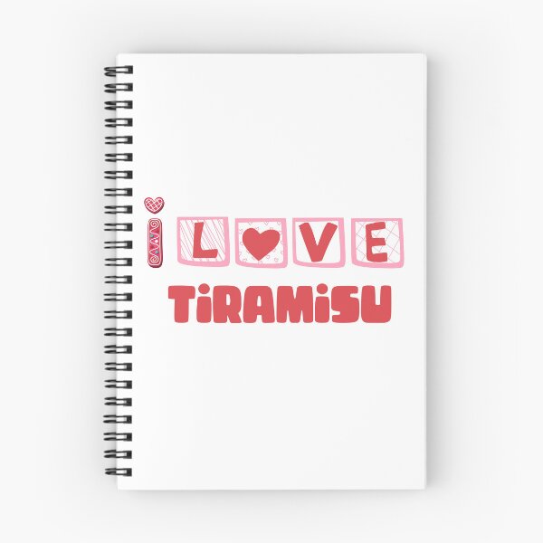Item preview, I Love Tiramisu Cake designed and sold by SHYLDesing.