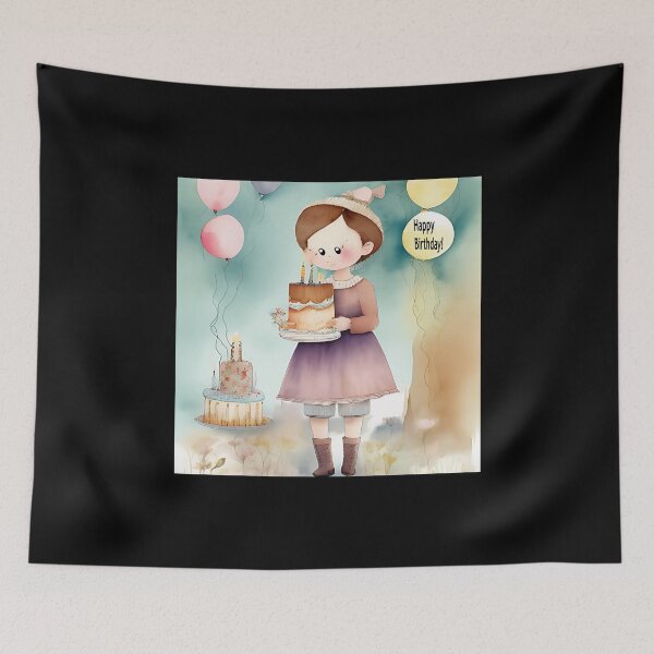 Item preview, Happy Birthday 033123.3 designed and sold by artcreatedbybill.