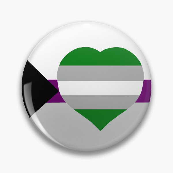 Item preview, Grayromantic Demisexual Flag designed and sold by SanguineDesigns.
