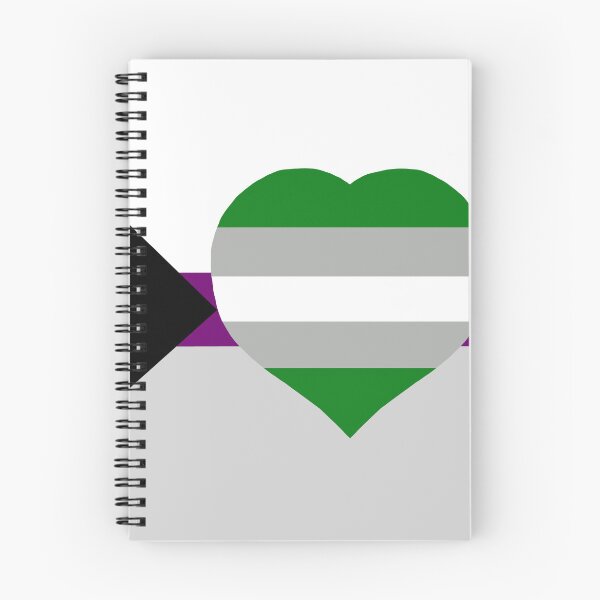 Item preview, Grayromantic Demisexual Flag designed and sold by SanguineDesigns.