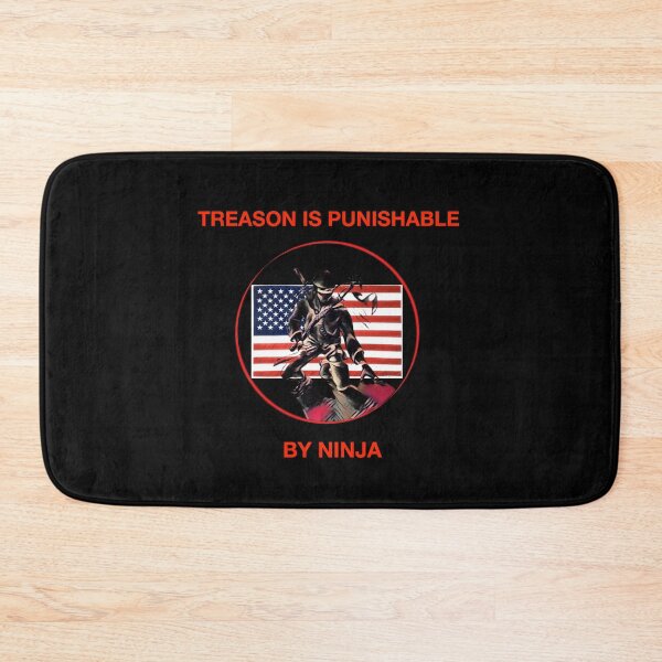 Item preview, Treason is Punishable By Ninja designed and sold by Warrior  Spirit.