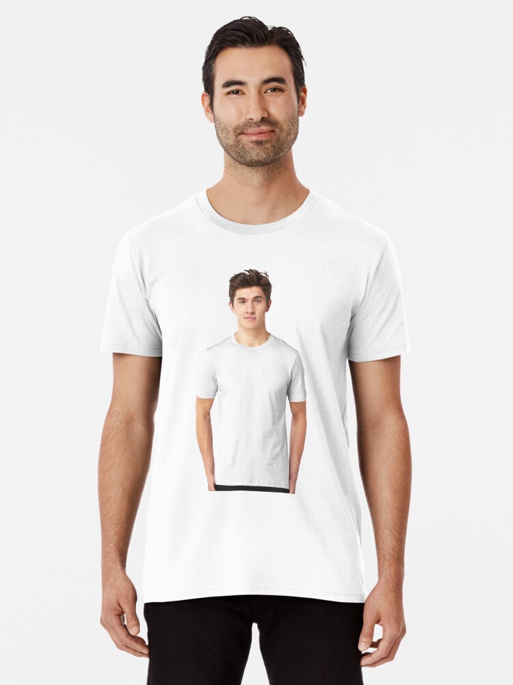 Redbubble Guy Premium T-Shirt for Sale by tvcream