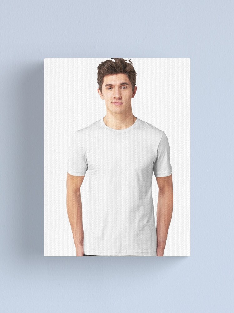 Redbubble Guy Canvas Print