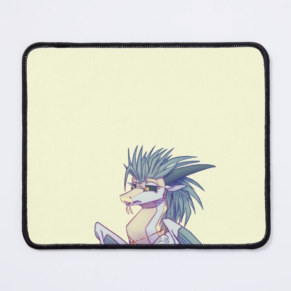 Item preview, Blue temperature dragon  designed and sold by Aloe Wing.