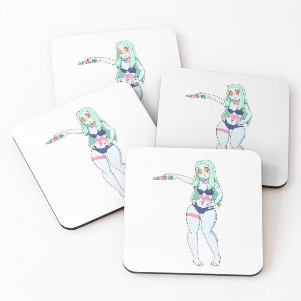 Item preview, What’s up Choom? ( Rebecca from CyberPunk Edgerunners) designed and sold by LazyNacho.