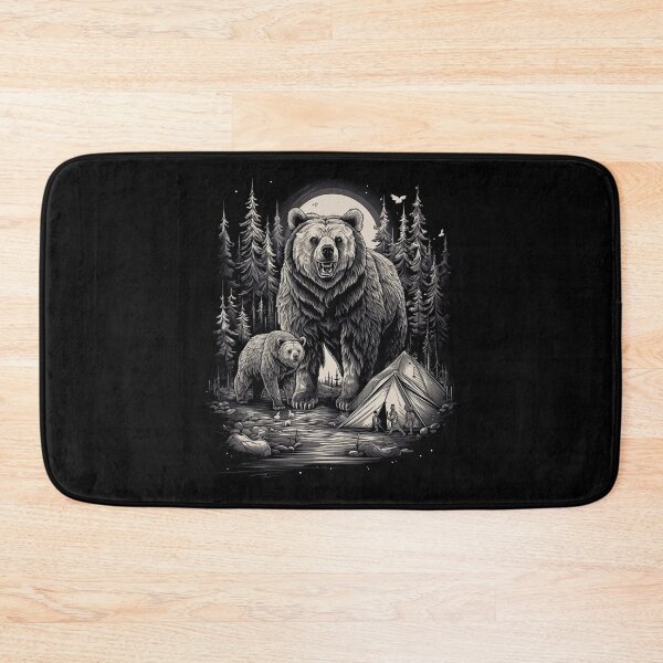 Item preview, Camping With Bears. designed and sold by DiamondPixel.