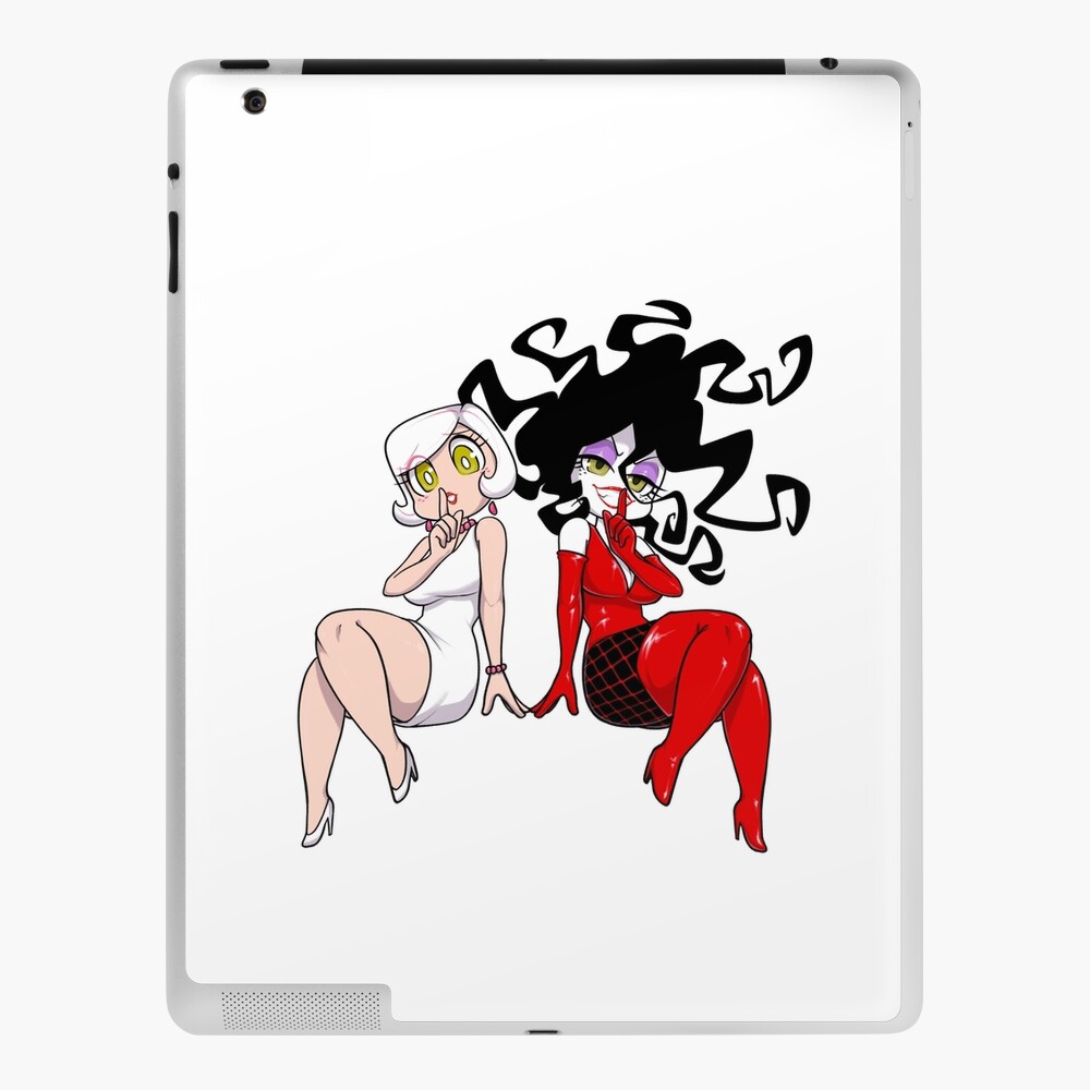 Funda y vinilo para iPad for Sale con la obra «GoodLady y Sedusa (Chicas  Superpoderosas)» de LazyNacho | Redbubble