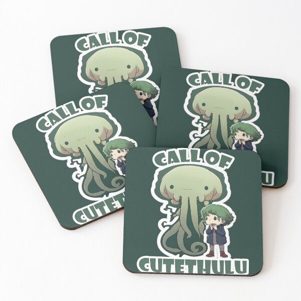 Item preview, Call of Cutethulu sticker designed and sold by Richard-Y.