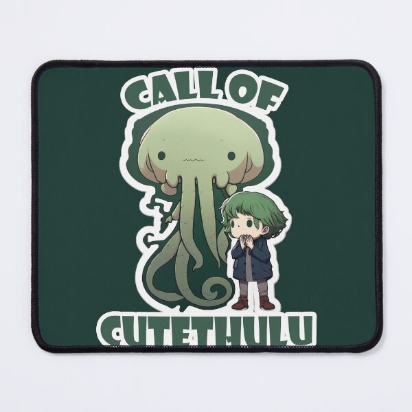 Item preview, Call of Cutethulu sticker designed and sold by Richard-Y.