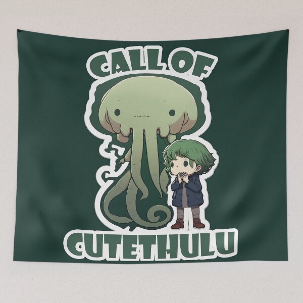 Item preview, Call of Cutethulu sticker designed and sold by Richard-Y.