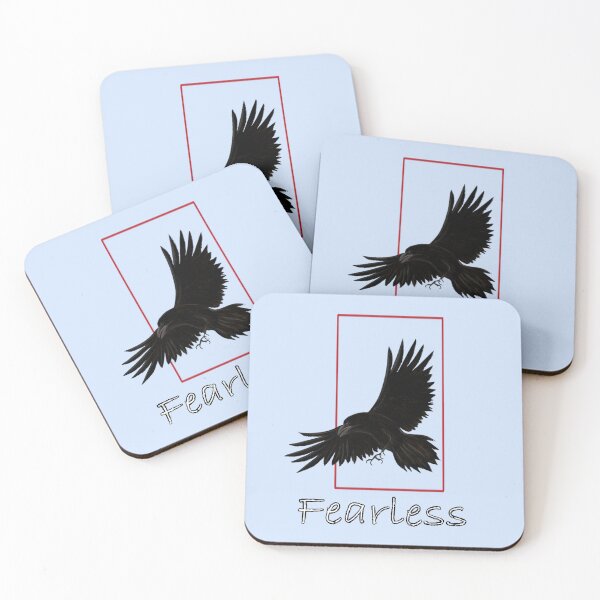 Item preview, Fearless designed and sold by Bones & Botany.