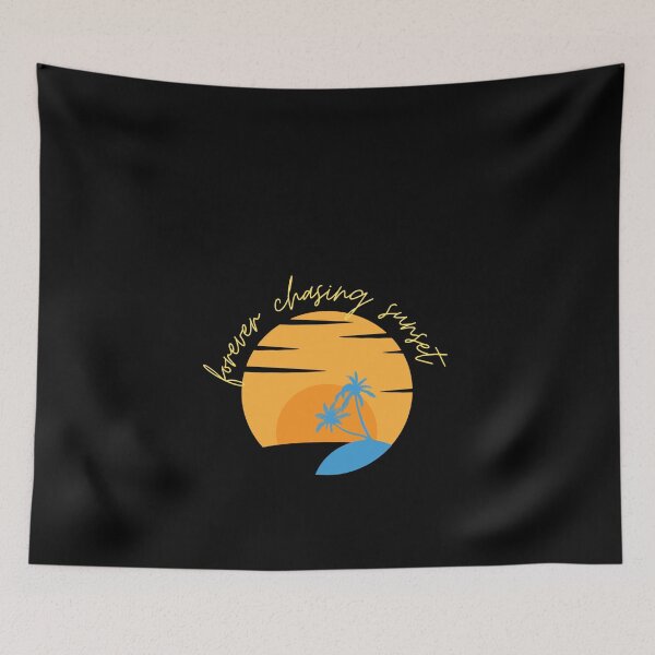Item preview, Forever chasing sunset  designed and sold by marianna cotaru.
