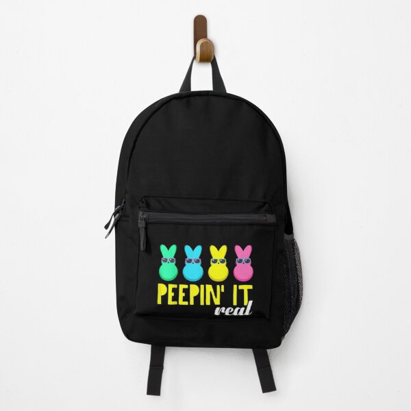Item preview, Peepin It Real T Shirt Happy Easter Bunny Egg Hunt Funny T-Shirt designed and sold by GlobalSpace.