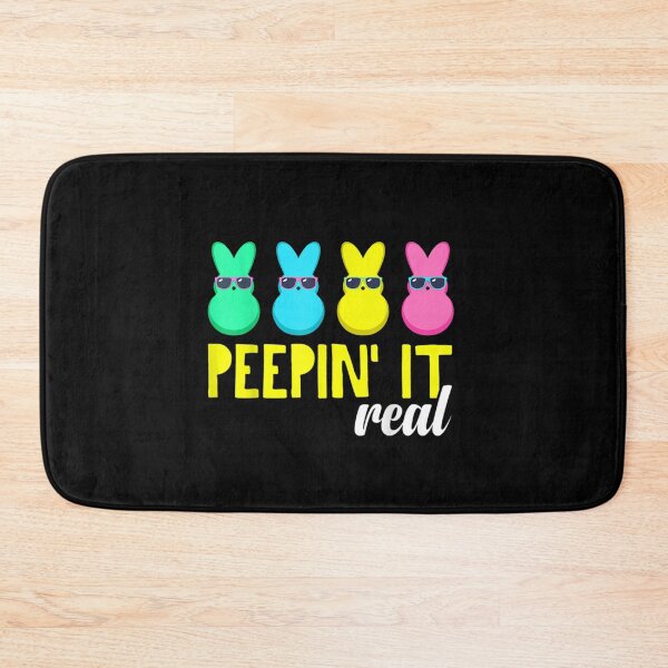 Item preview, Peepin It Real T Shirt Happy Easter Bunny Egg Hunt Funny T-Shirt designed and sold by GlobalSpace.