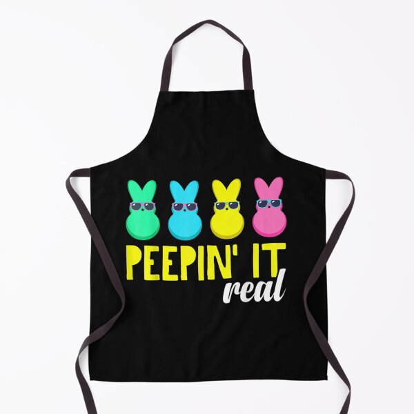 Item preview, Peepin It Real T Shirt Happy Easter Bunny Egg Hunt Funny T-Shirt designed and sold by GlobalSpace.