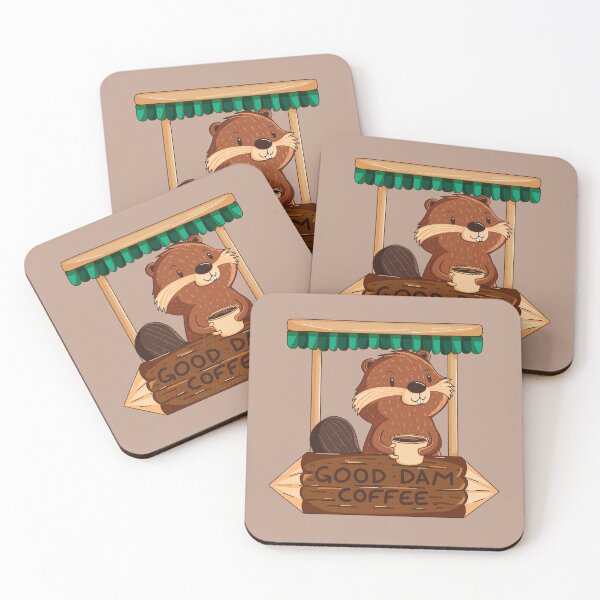 Item preview, Good Dam Coffee designed and sold by Give Me that Pencil.