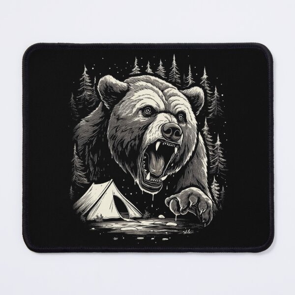 Item preview, Camping With Bears. designed and sold by DiamondPixel.