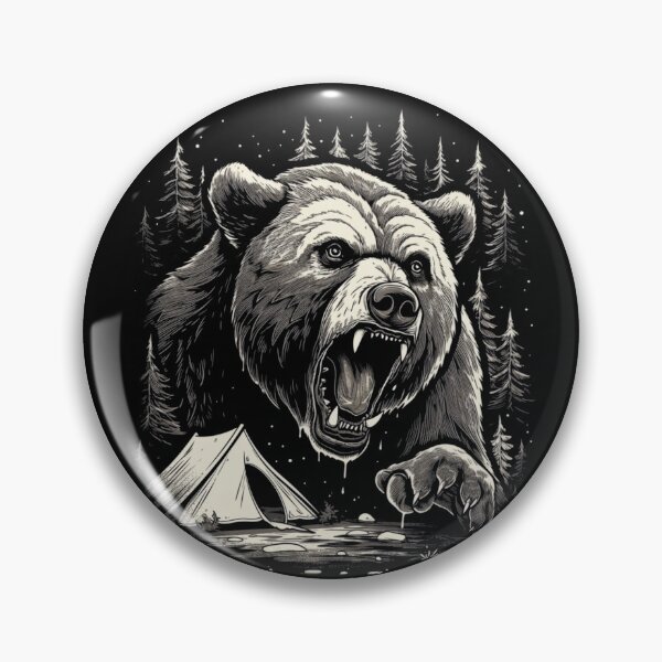 Item preview, Camping With Bears. designed and sold by DiamondPixel.