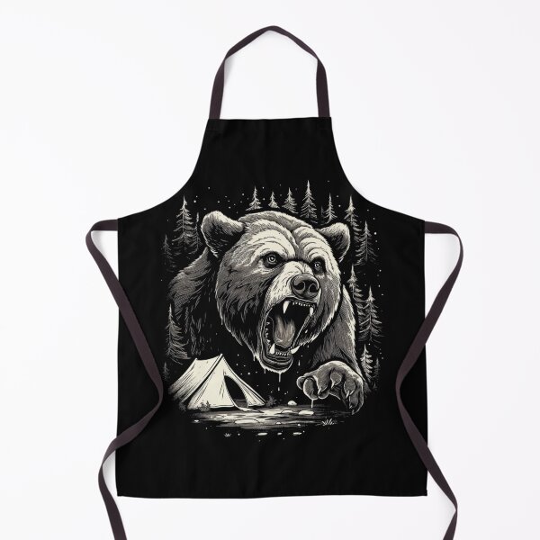 Item preview, Camping With Bears. designed and sold by DiamondPixel.