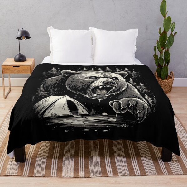 Item preview, Camping With Bears. designed and sold by DiamondPixel.