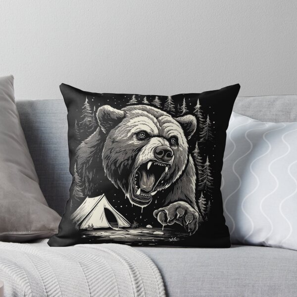 Item preview, Camping With Bears. designed and sold by DiamondPixel.