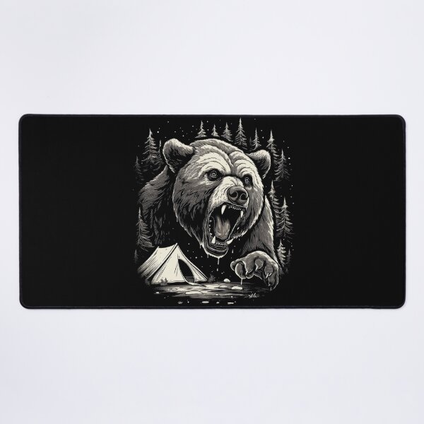 Item preview, Camping With Bears. designed and sold by DiamondPixel.