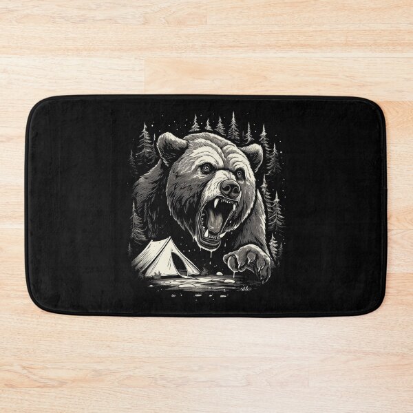 Item preview, Camping With Bears. designed and sold by DiamondPixel.