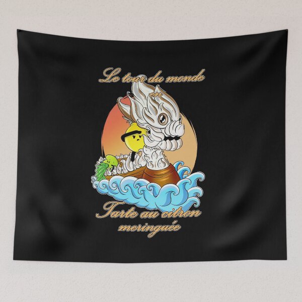 Item preview, Lemon meringue pie designed and sold by Ukiyograph.