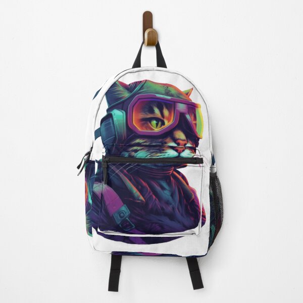 Item preview, New Wave Pilot Kitty Cat designed and sold by Bad Kitties.