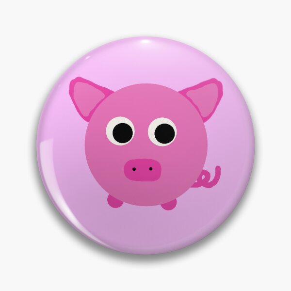 Item preview, pig designed and sold by robotnerd.