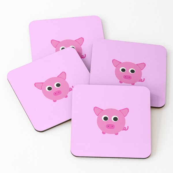Item preview, pig designed and sold by robotnerd.