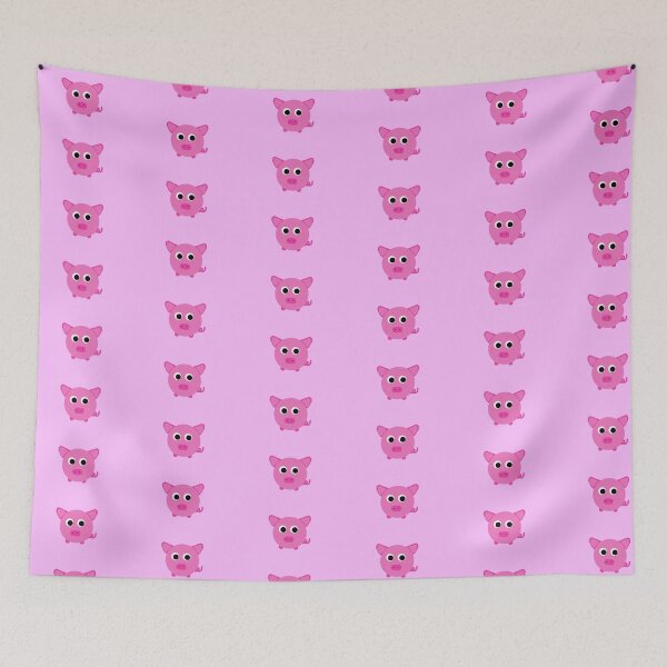 Item preview, pig designed and sold by robotnerd.