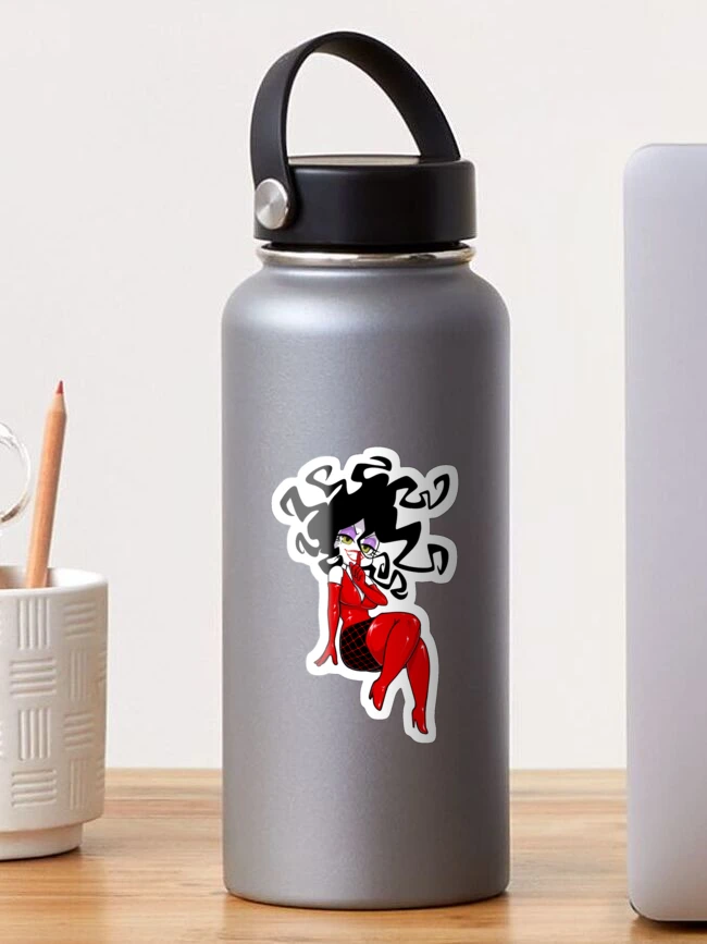 THE POWERPUFF GIRLS X SHEIN Female Police-themed Petg Cold Water Bottle,  1000ml/35oz()