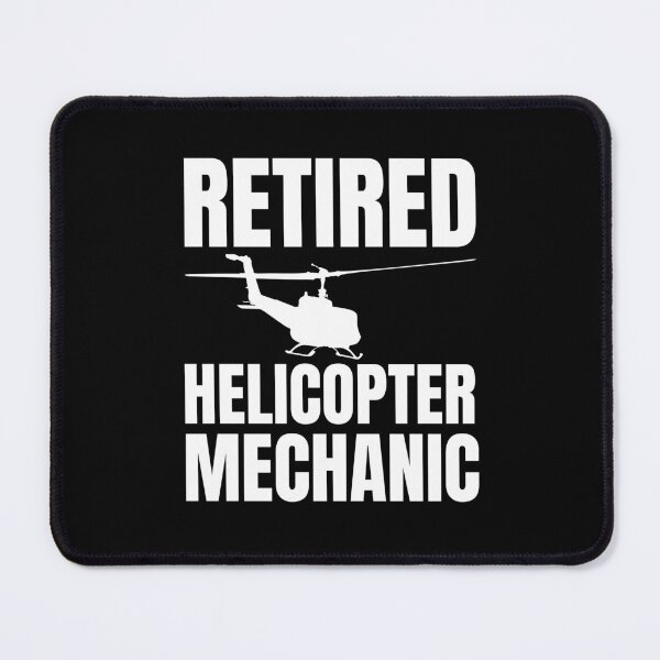 Item preview, Retired Helicopter Mechanic Funny Retirement Gift designed and sold by MouDantArts.