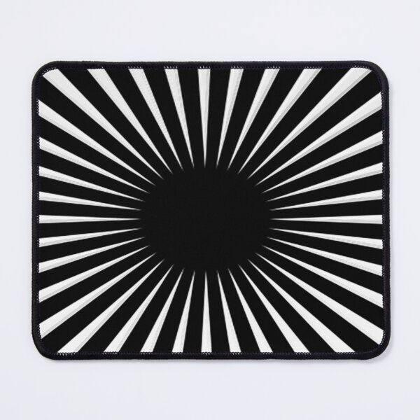 Item preview, Psychedelic Black And White Stripes Pattern designed and sold by Mark Cannon.
