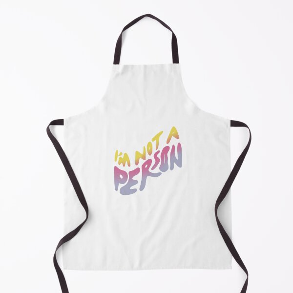 Item preview, I'm Not a Person designed and sold by SaltLakeSteff.