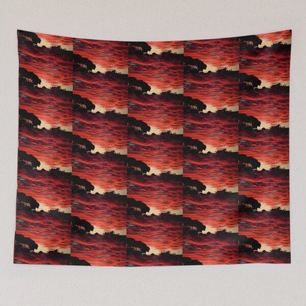 Item preview, Sunset before the storm designed and sold by EdsMum.