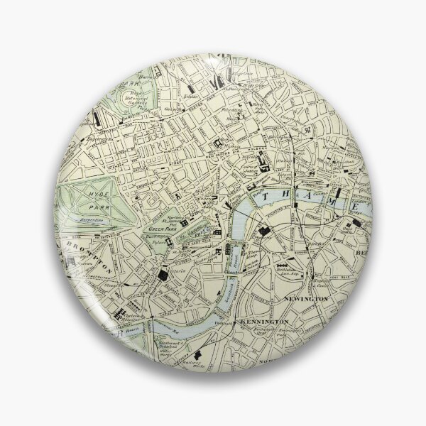 Item preview, London in Colour 1901 designed and sold by colourfind.