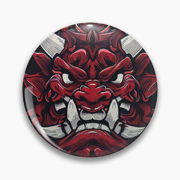 Item preview, Designing the Terrifying Oni Warrior designed and sold by LegendaryBeasts Tees.