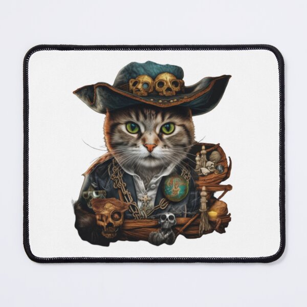 Item preview, Epic Pirate Kitty Cat designed and sold by Bad Kitties.