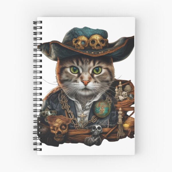 Item preview, Epic Pirate Kitty Cat designed and sold by Bad Kitties.