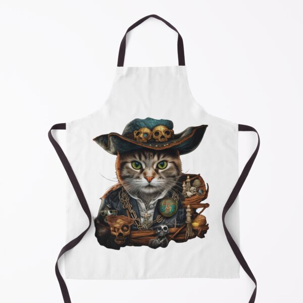 Item preview, Epic Pirate Kitty Cat designed and sold by Bad Kitties.