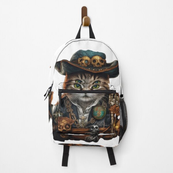 Item preview, Epic Pirate Kitty Cat designed and sold by Bad Kitties.